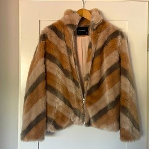 Women’s Faux Fur Coat